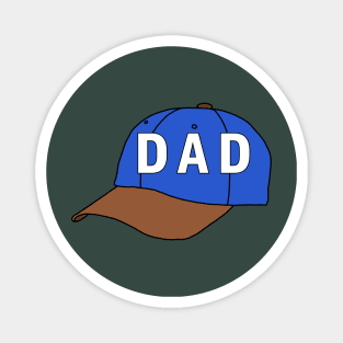 Dad Hat Magnet